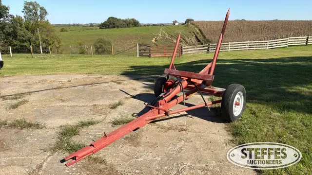 Pull-type bale mover