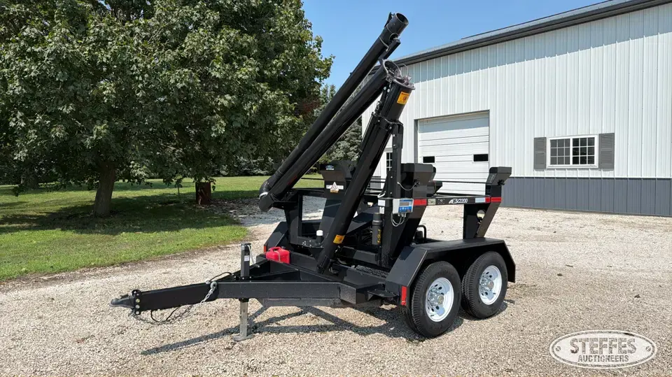 Hitch Doc HSC2200 Box Seed Tender Trailer