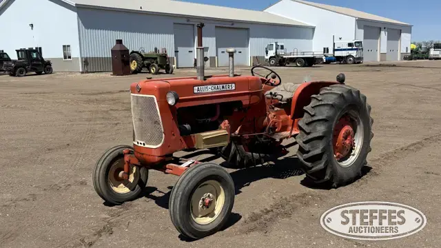 1958 Allis-Chalmers D17