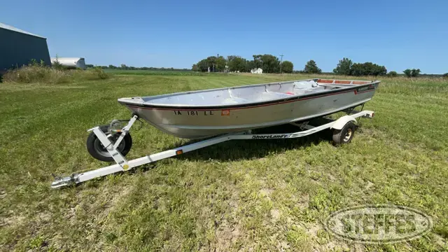 1980 Alumacraft F11-20