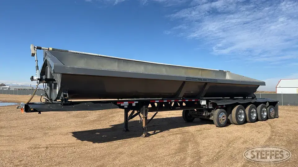 2022 Trail King TK70SSD-495 Side Dump Trailer