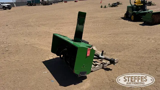 John Deere 47 HD snowblower