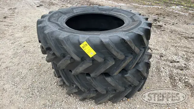 (2) New 460/85R34 tires