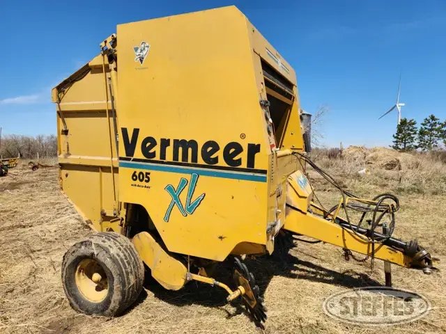 2001 Vermeer 605XL