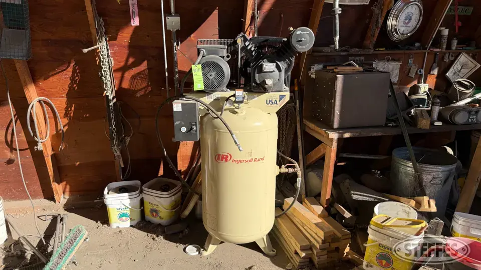 2021 Ingersoll-Rand 2475N7.5-V Air Tools and Compressor