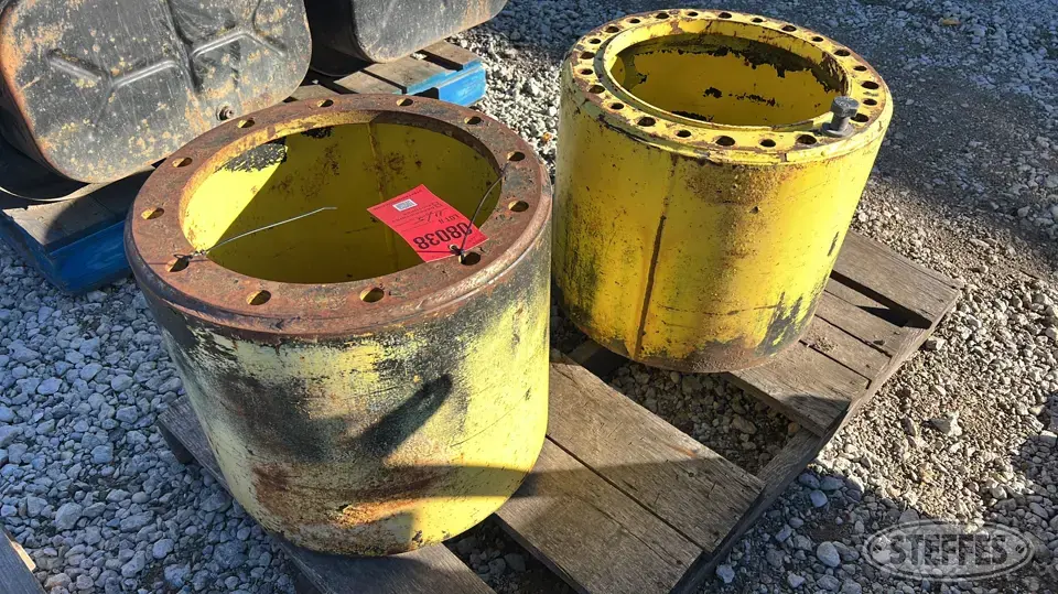 Unverferth wheel spacers Ag Equipment Part