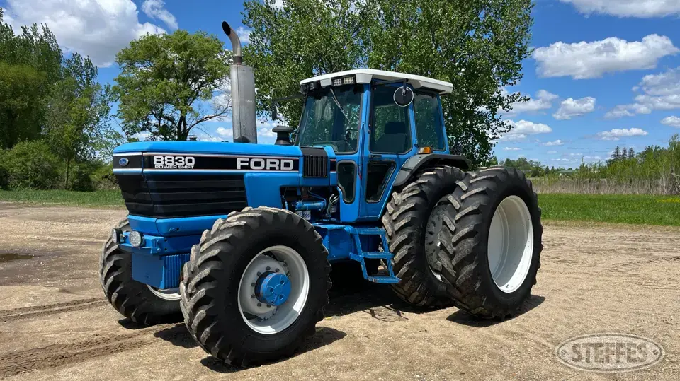 1990 Ford 8830 MFWD Tractor