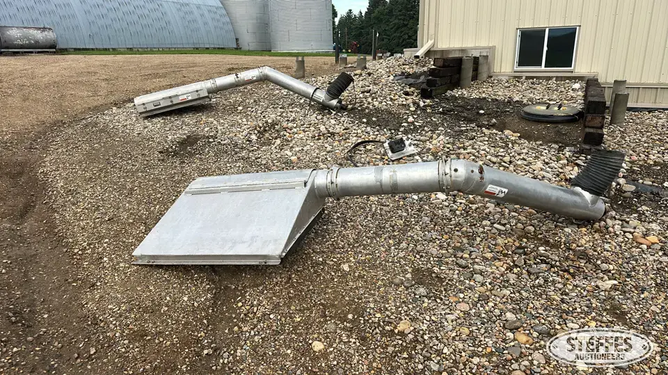 (2) Michel's Industries hopper augers Truck-Trailer Part