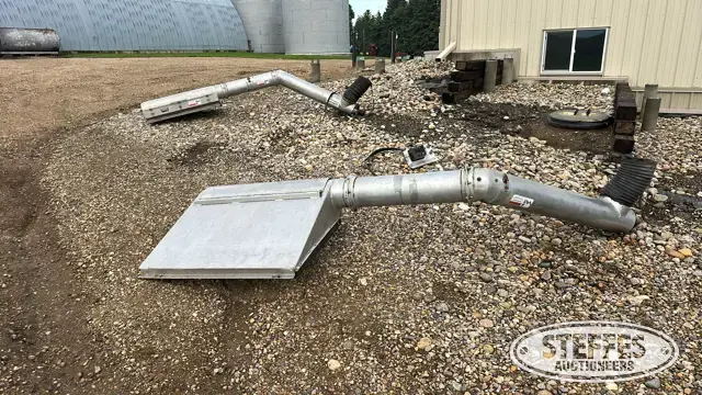 (2) Michel's Industries hopper augers