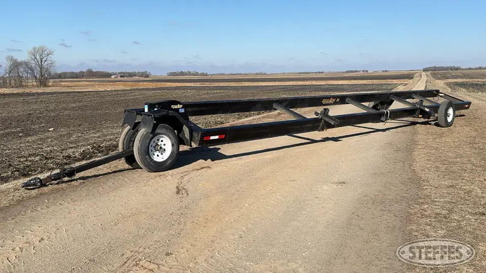 Stud King 38 Header Trailer