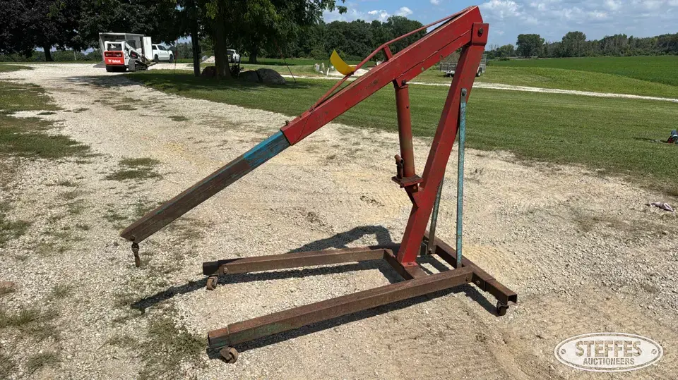 HD industrial hoist Farm Support Item