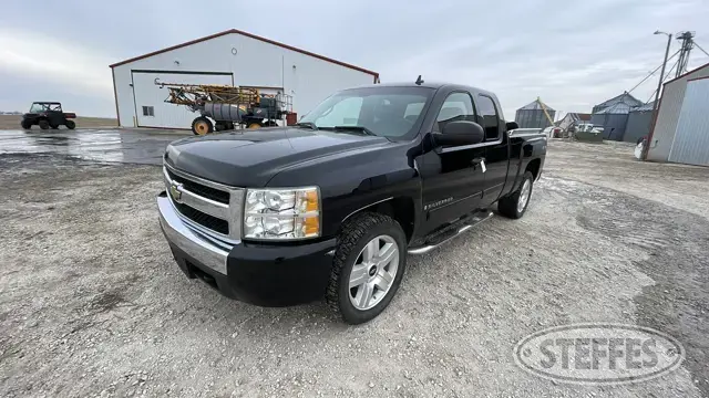2008 Chevrolet 1500 Silverado LT