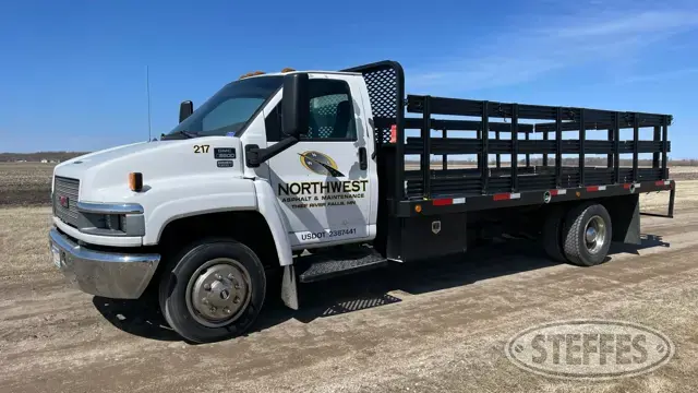 2007 GMC C5500