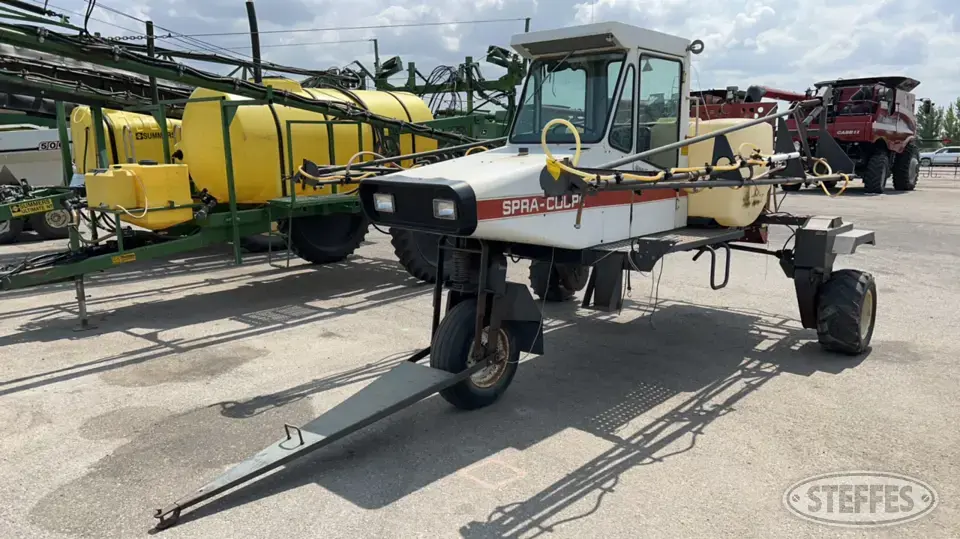 1984 Spra-coupe 220 Self-Propelled Sprayer