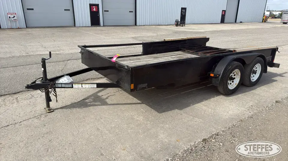 2014 Midsota Utility Trailer