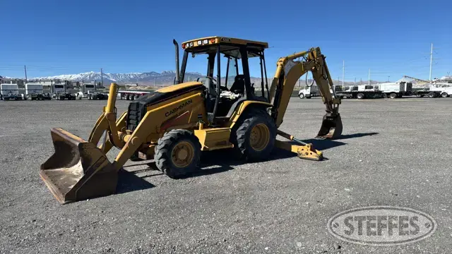 2006 CAT 420D
