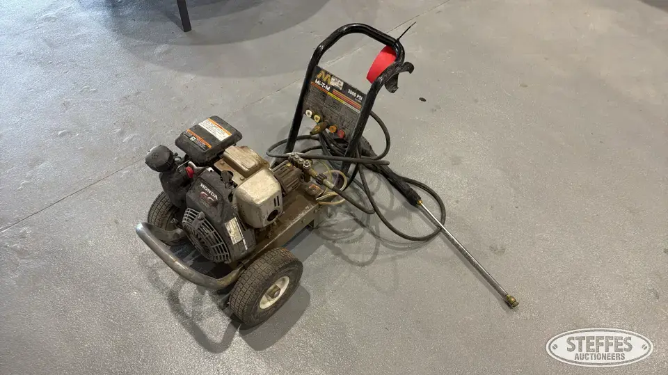 Honda pressure washer General Tools and Shop Supply