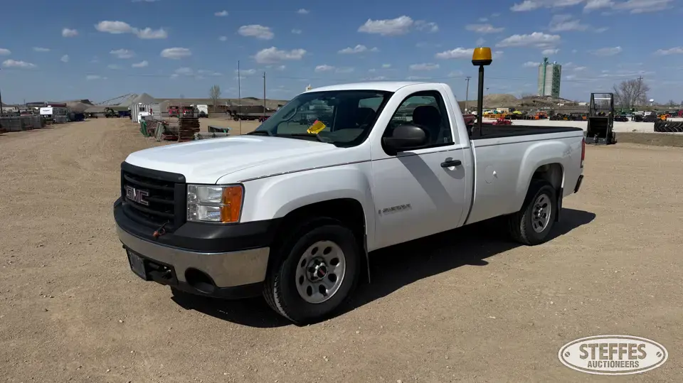 2008 GMC Sierra 1500 Half Ton Pickup