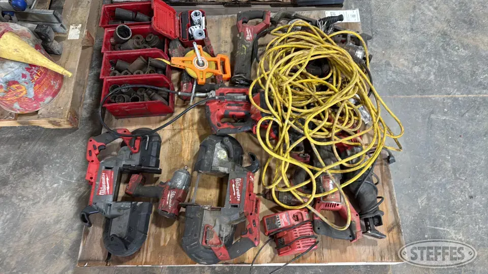 Milwaukee tools General Tools and Shop Supply