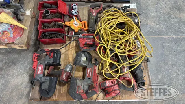 Milwaukee tools
