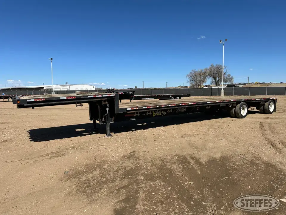 2008 Fontaine VDT-1-8048WSAWK Step Deck Trailer