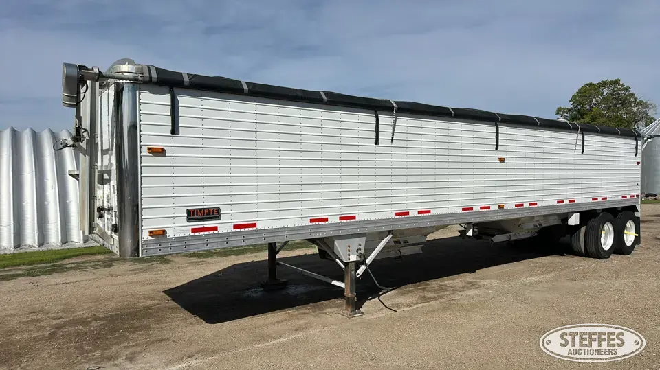 2015 Timpte Super Hopper Hopper Bottom Trailer