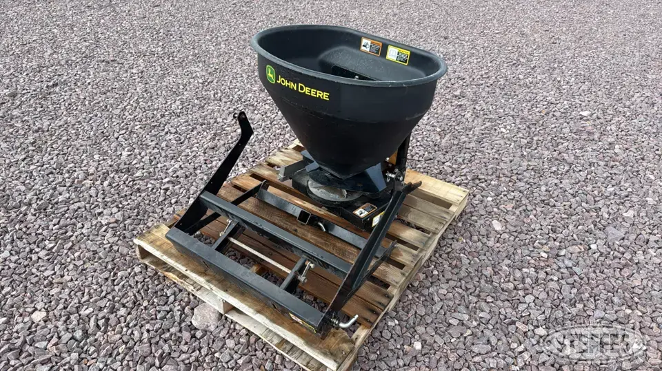 John Deere Lawn Sprayers and Spreader