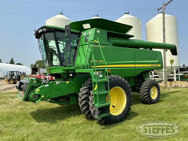 2008 John Deere 9770