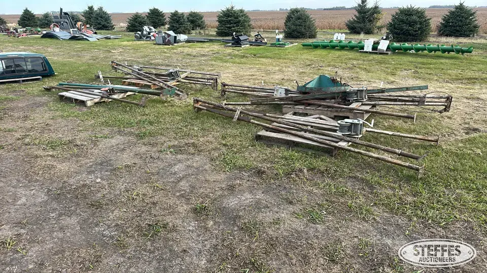 (6) Grain bin jacks Bin Accessory