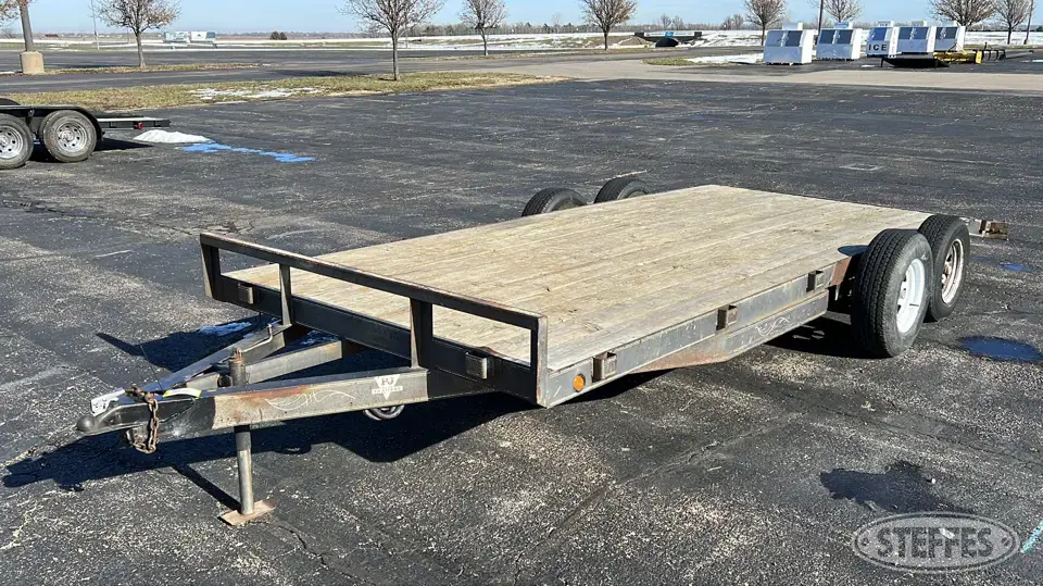 1997 PJ Trailers Utility Trailer