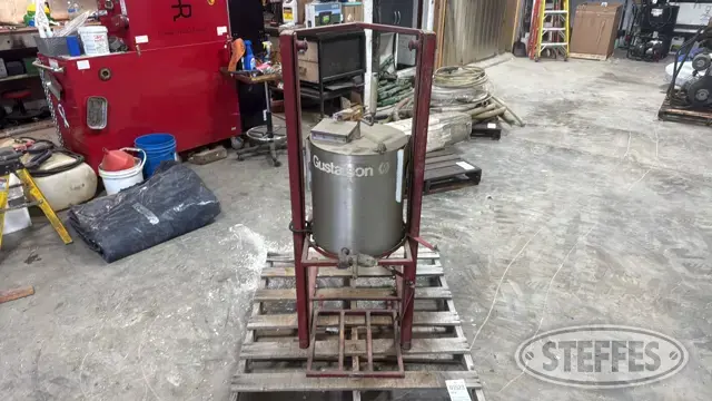 Gustafson seed treating system