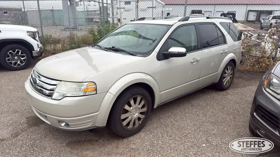 2008 Ford Taurus X Limited SUV