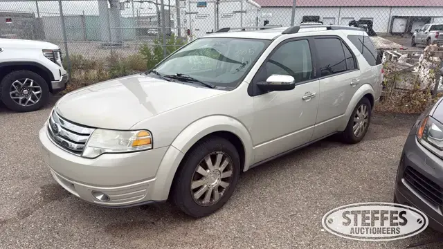 2008 Ford Taurus X Limited