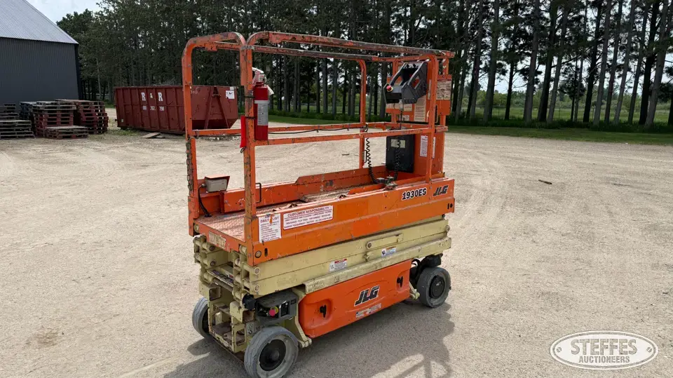 2017 JLG 1930ES Scissor Lift