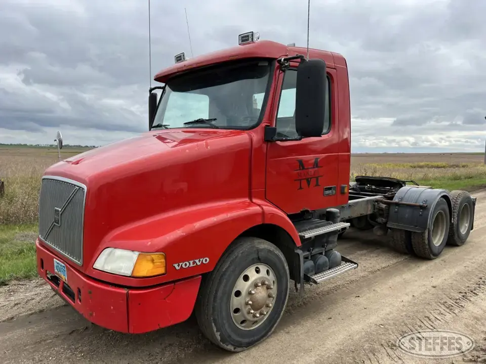 2003 Volvo VNM Conventional Truck without Sleeper
