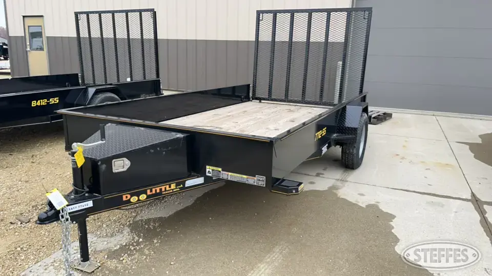 2022 Doolittle SS Utility Trailer