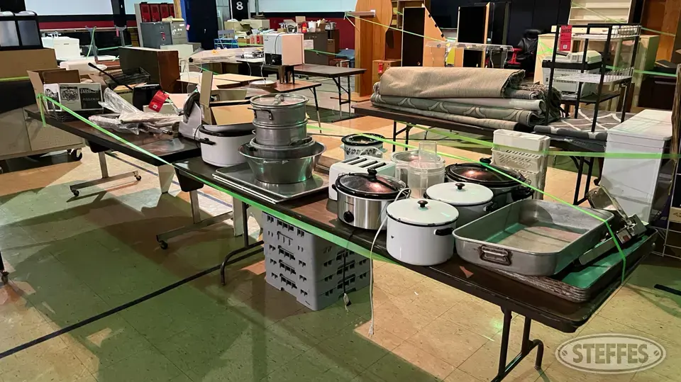 Asst. kitchen supplies Restaurant