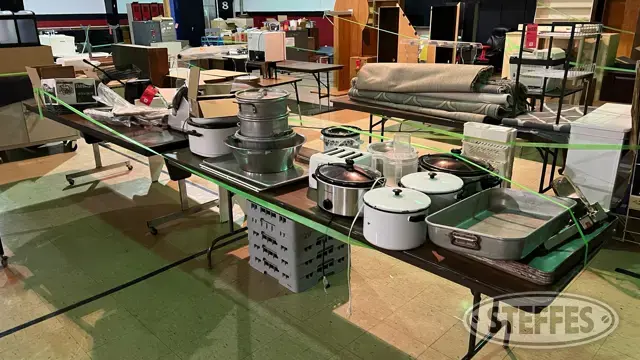 Asst. kitchen supplies