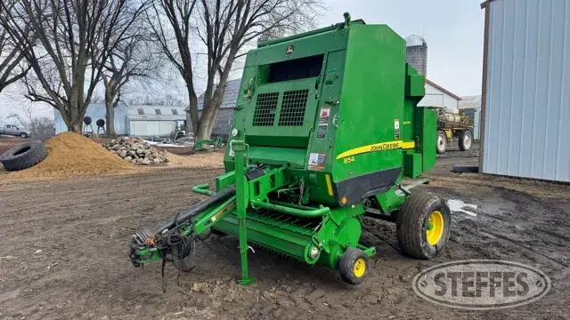 John Deere 854 Silage Special