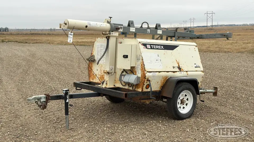 2011 Terex AL5000 Light Tower
