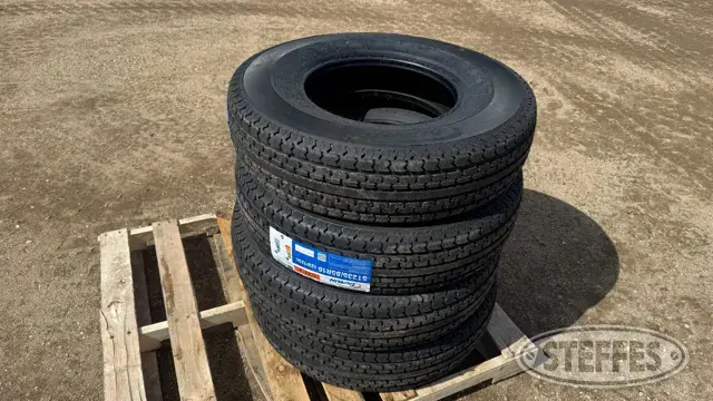 (4) Durun 235/85R16 tires