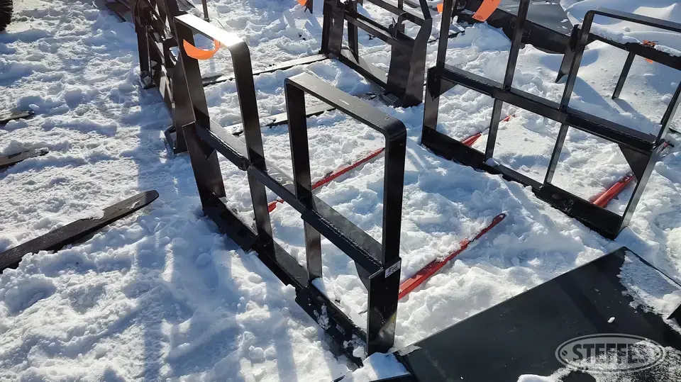 Kivel Skid Steer Fork