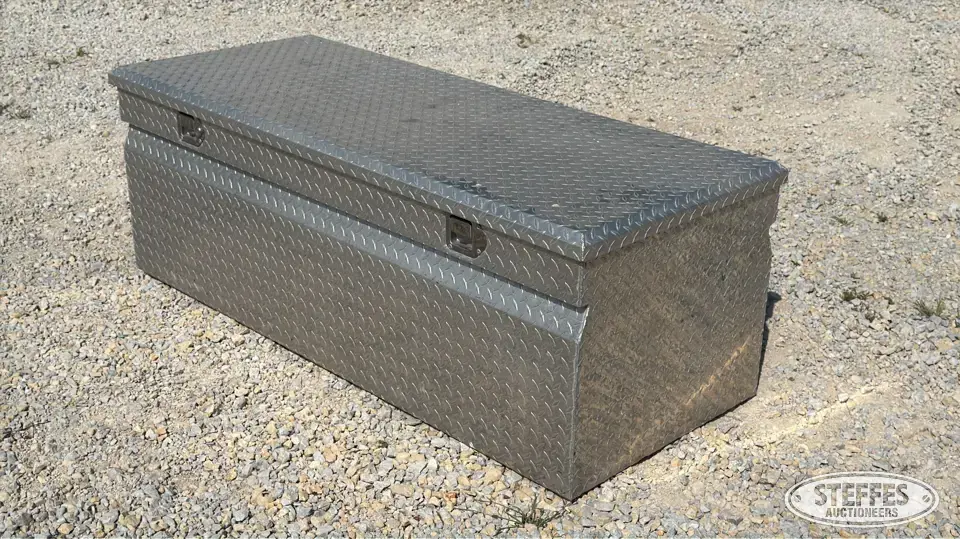 Aluminum toolbox General Business Support Item