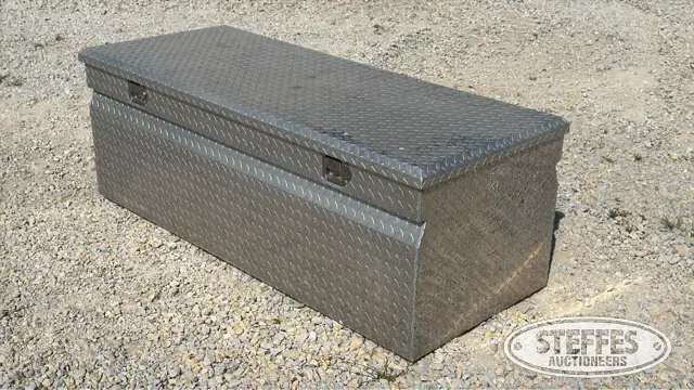 Aluminum toolbox