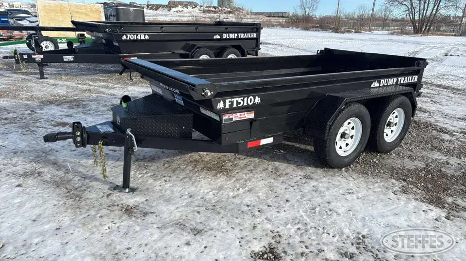 2026 Industrias America FT510 End Dump Trailer