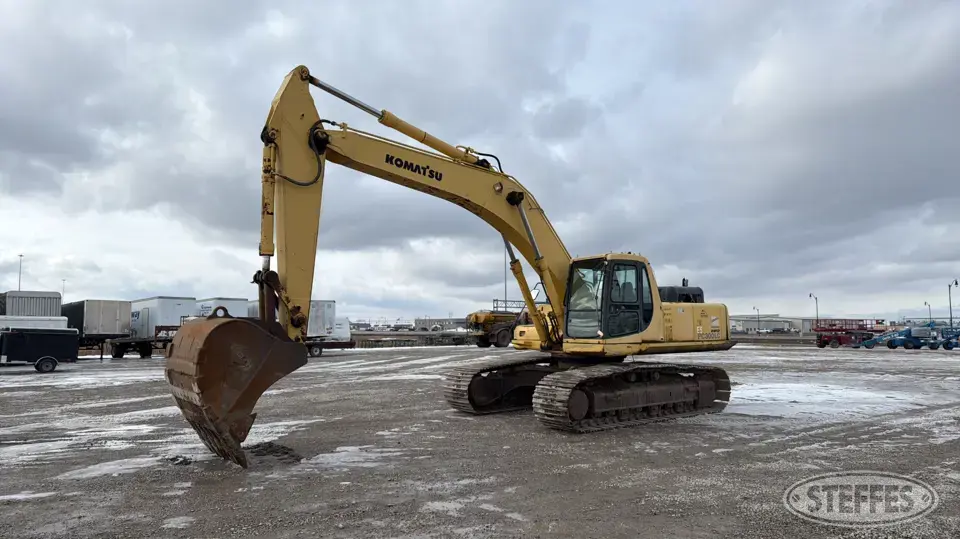 1999 Komatsu PC300LC-6LE Excavator
