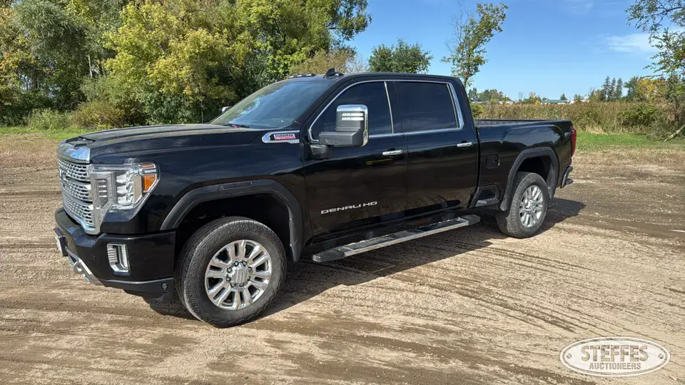 2020 GMC Sierra 3500HD Denali 1 Ton Pickup