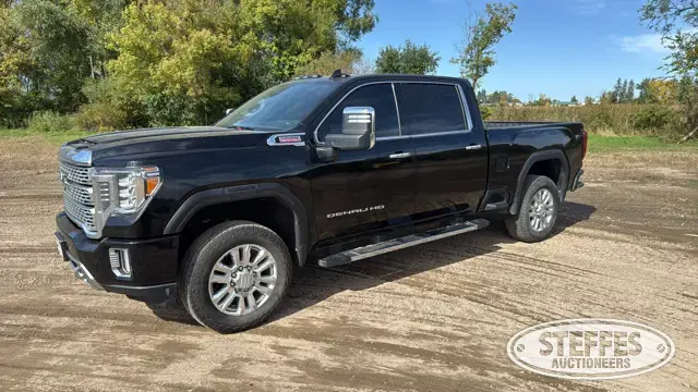 2020 GMC Sierra 3500HD Denali