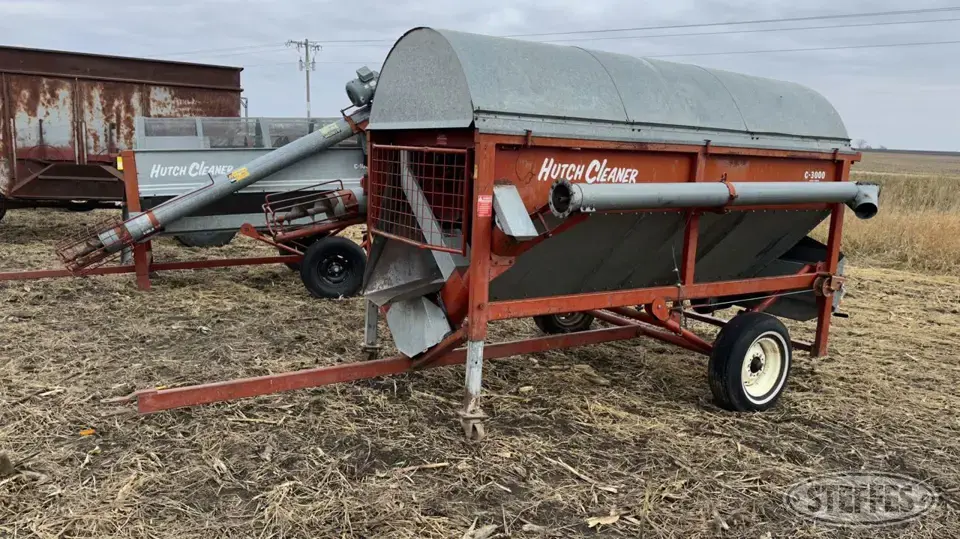 Hutch Cleaner C-3000 Grain Cleaner