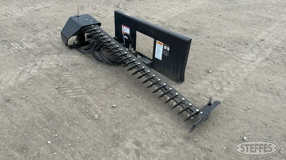Wolverine SBM-12-72W Skid Steer Mowers and Tiller